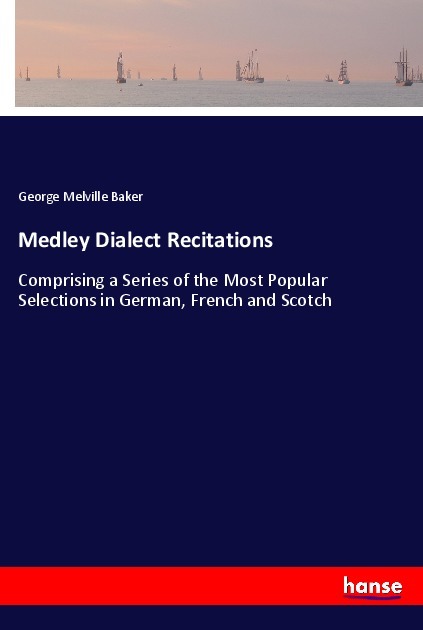 Image of Medley Dialect Recitations
