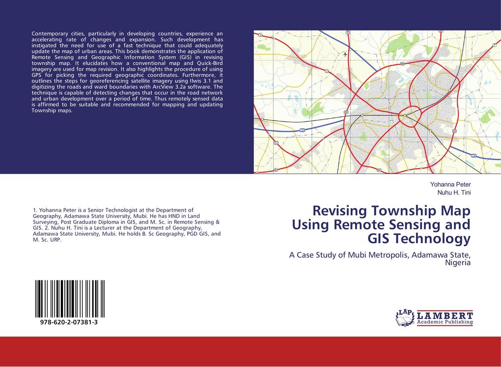 Revising Township Map Using Remote Sensing and GIS Technology
