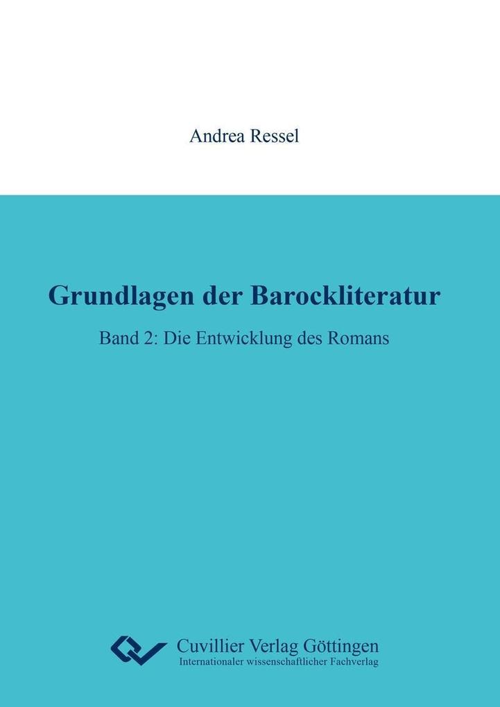 Grundlagen der Barockliteratur
