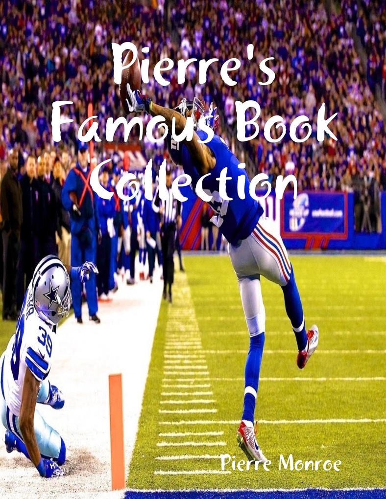 Pierre‘s Famous Book Collection