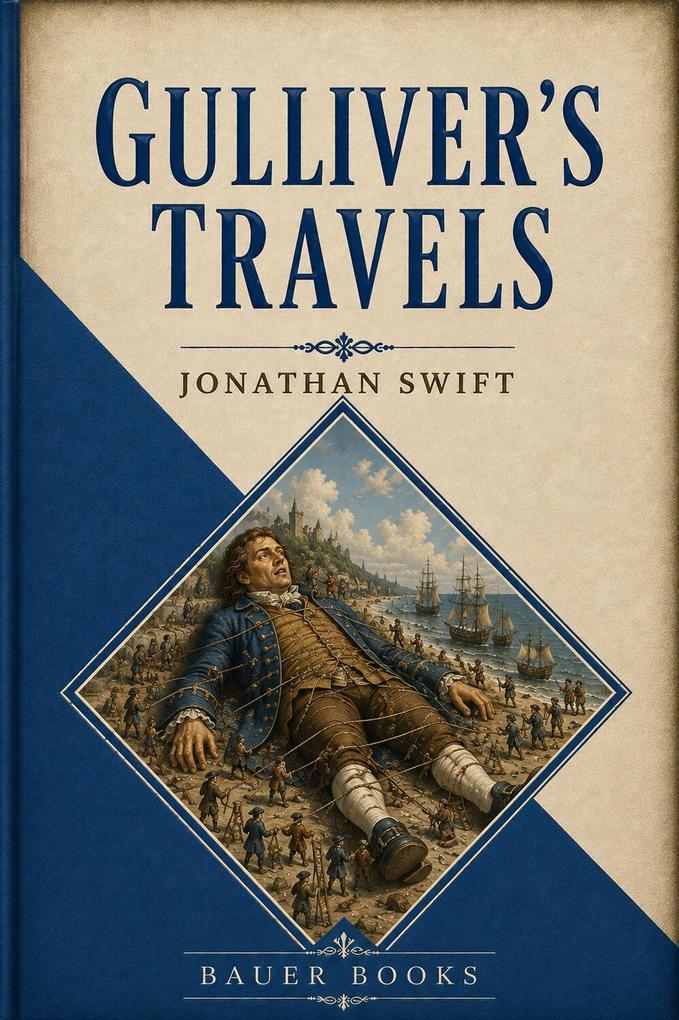 Gulliver's Travels (Illustrated Edition)