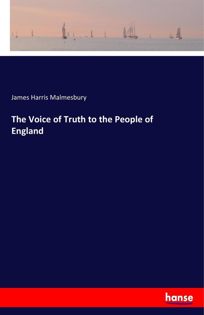 Image of The Voice of Truth to the People of England
