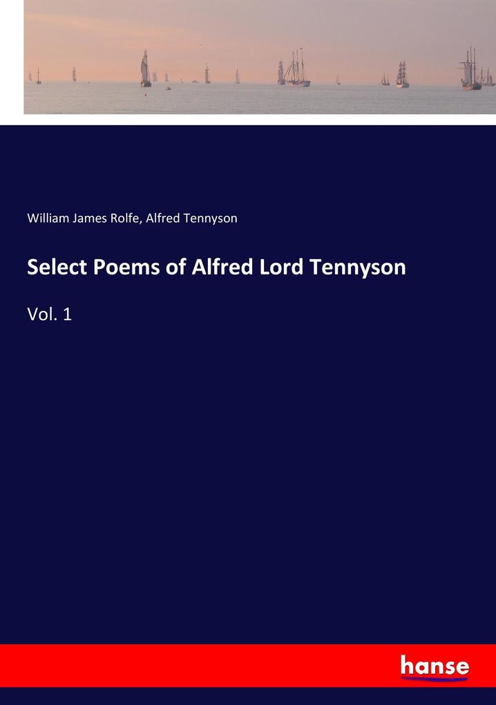 Image of Select Poems of Alfred Lord Tennyson