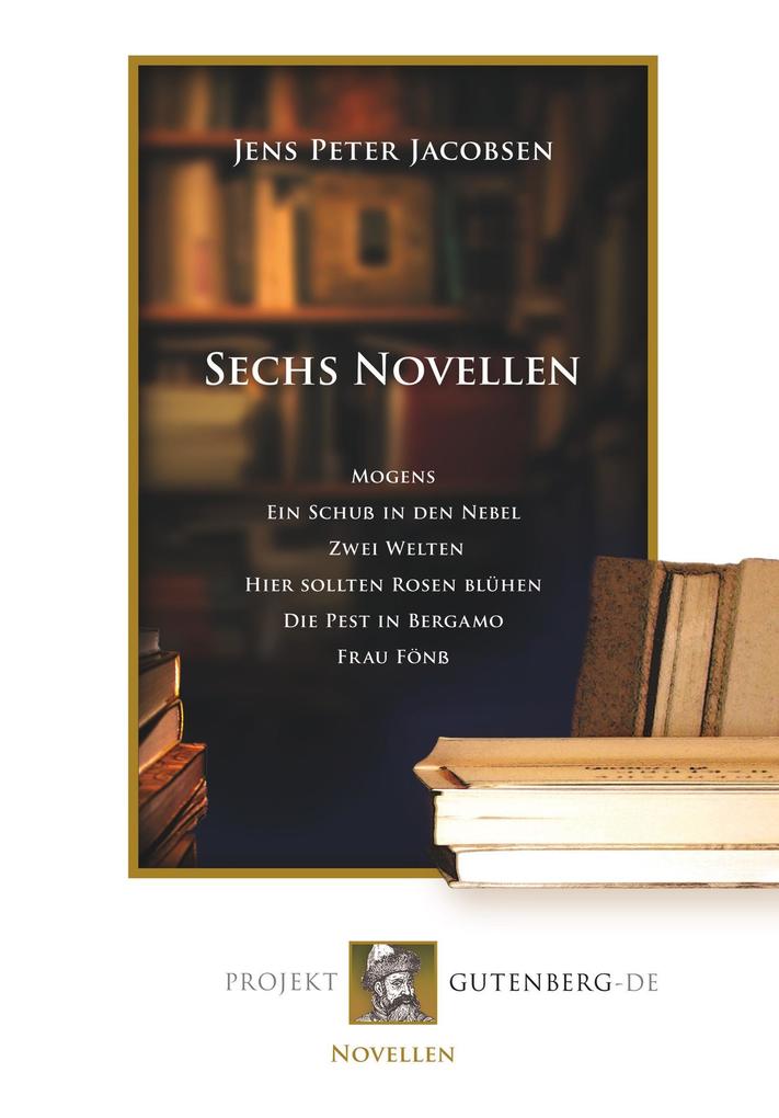 Image of Sechs Novellen