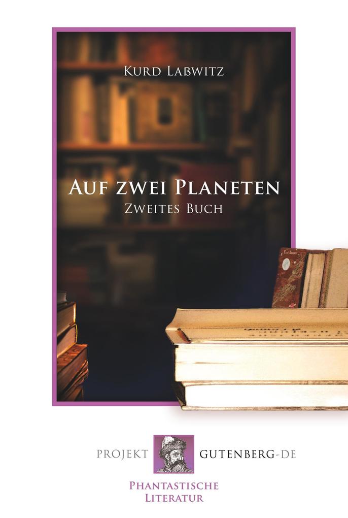 Image of Auf zwei Planeten. Zweites Buch