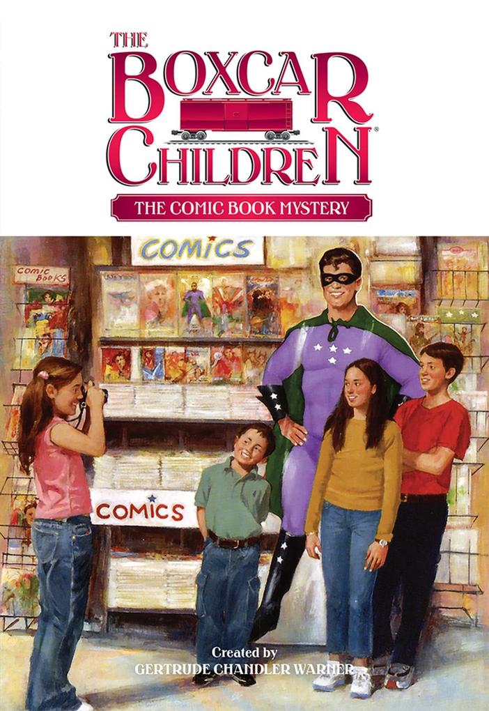 Comic Book Mystery
