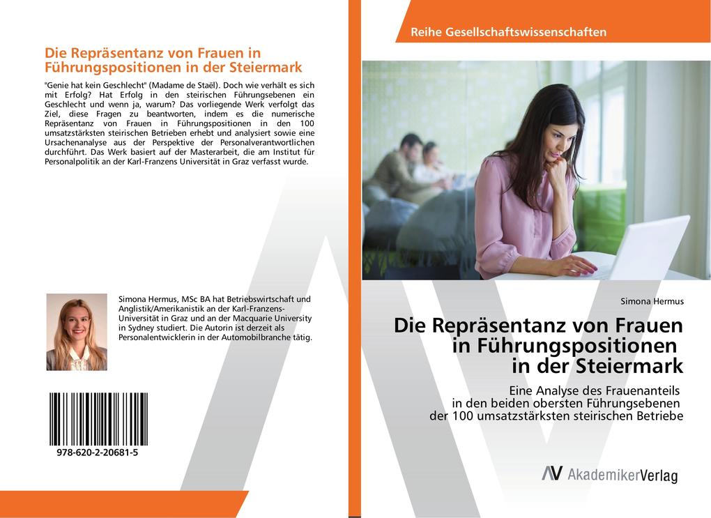 Die Repräsentanz von Frauen in Führungspositionen in der Steiermark