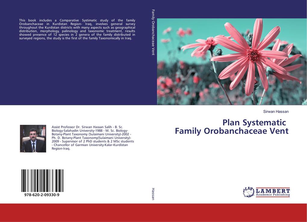 Plan Systematic Family Orobanchaceae Vent