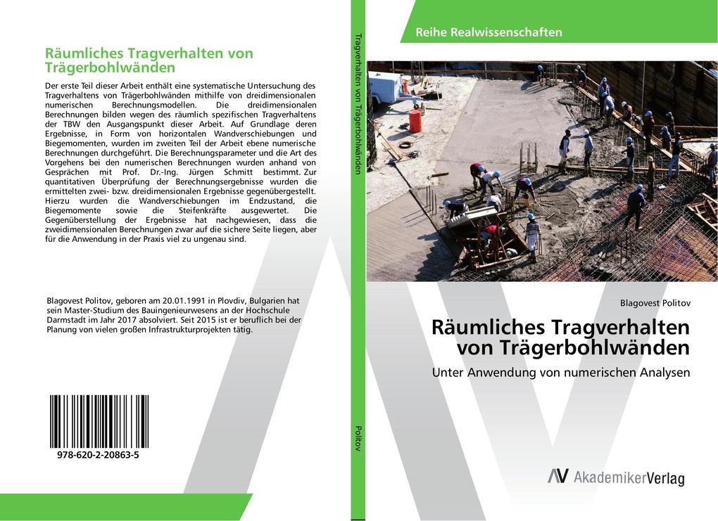 Räumliches Tragverhalten von Trägerbohlwänden