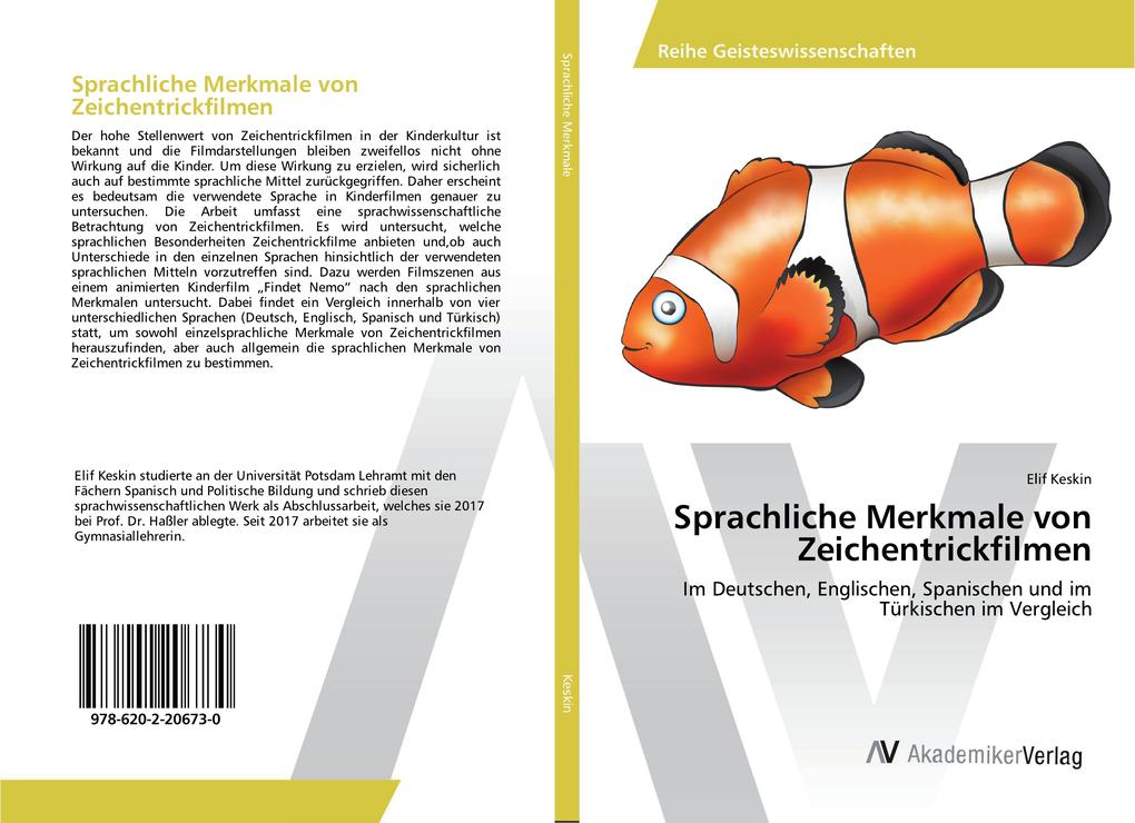 Sprachliche Merkmale von Zeichentrickfilmen