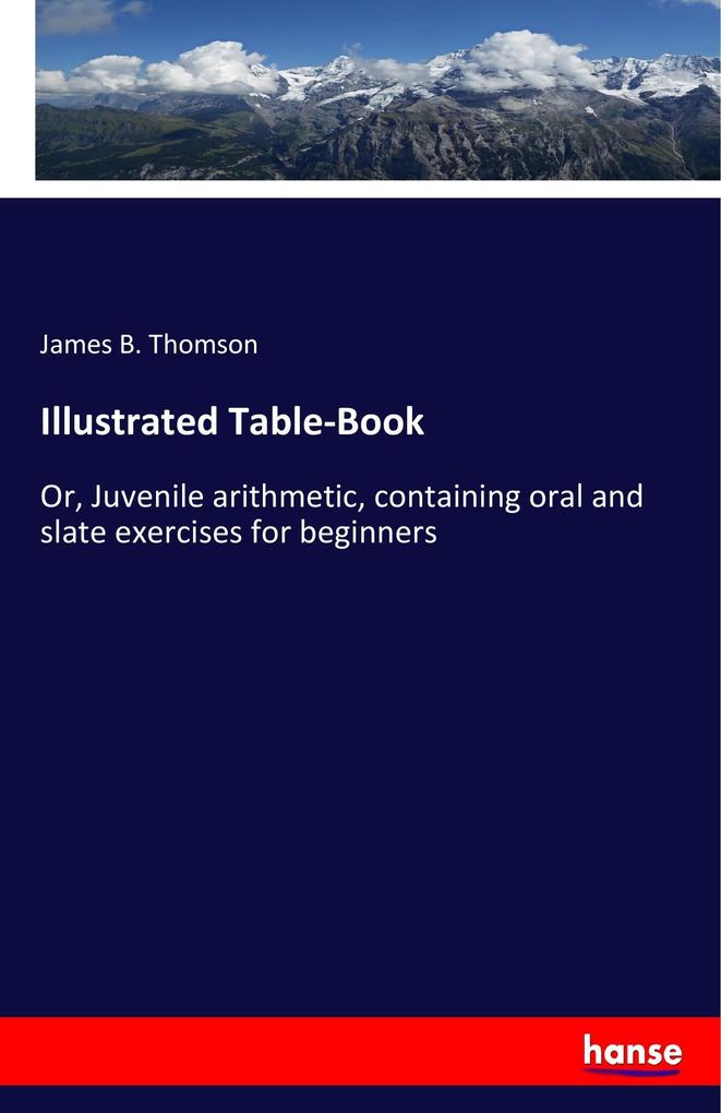 Image of Illustrated Table-Book