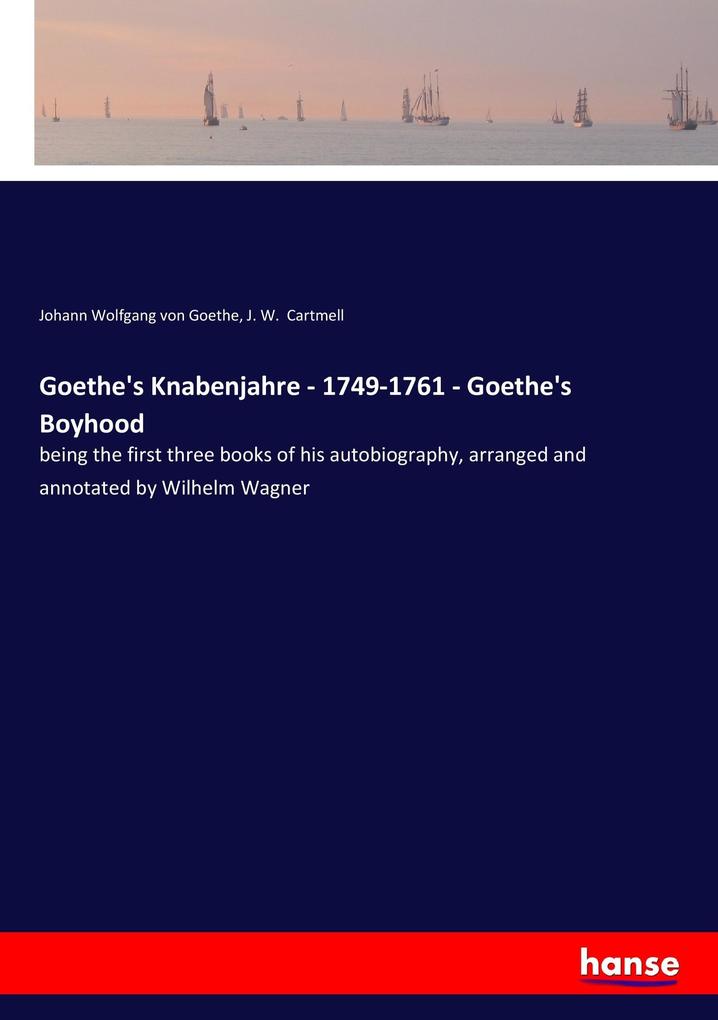 Image of Goethe's Knabenjahre - 1749-1761 - Goethe's Boyhood