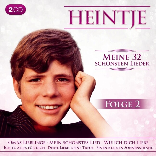 Image of Heintje - Meine 32 schönsten Lieder,Folge 2 [CD]