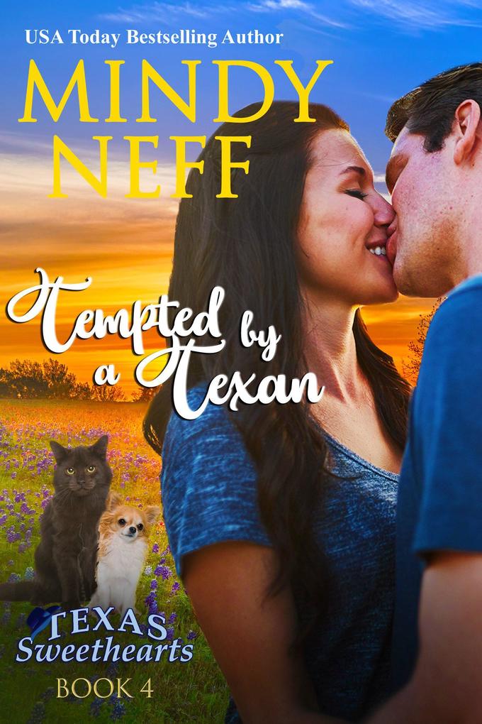 Tempted by a Texan (Texas Sweethearts #4)
