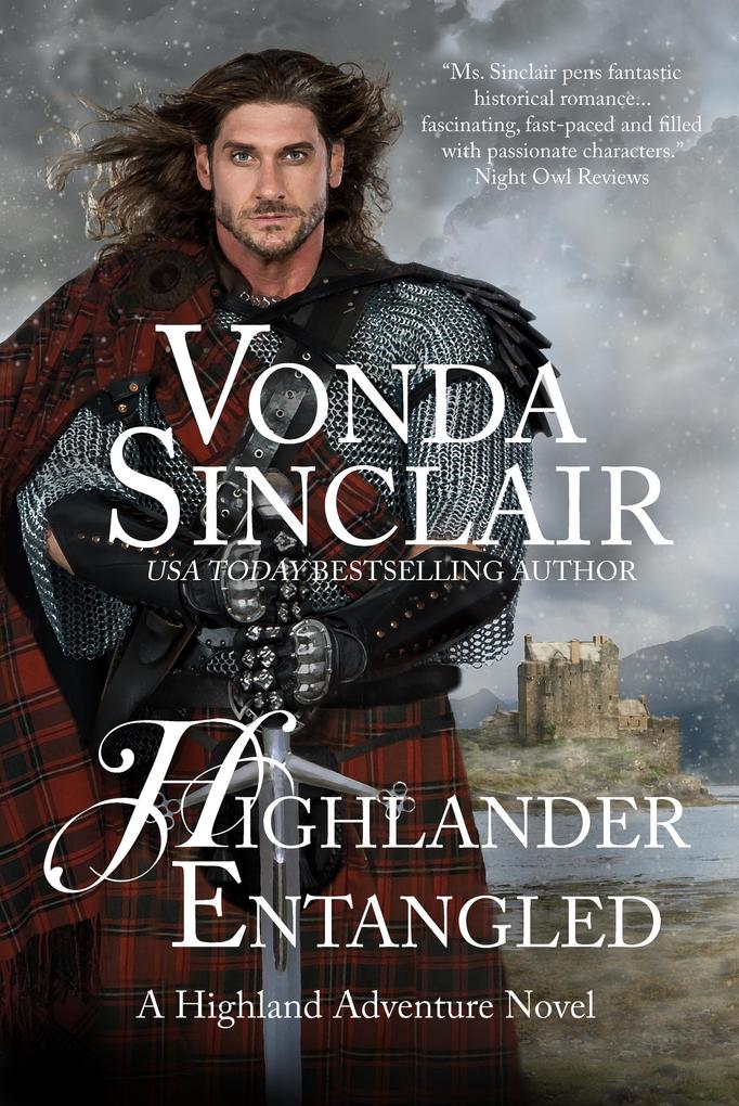 Highlander Entangled (Highland Adventure #9)