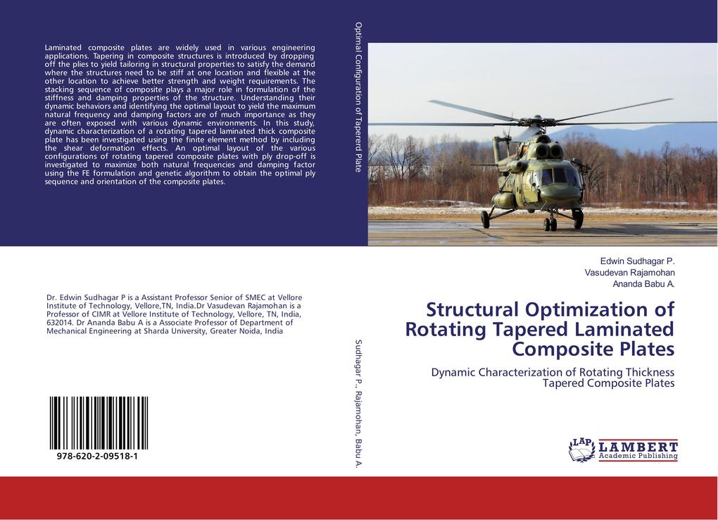 Structural Optimization of Rotating Tapered Laminated Composite Plates