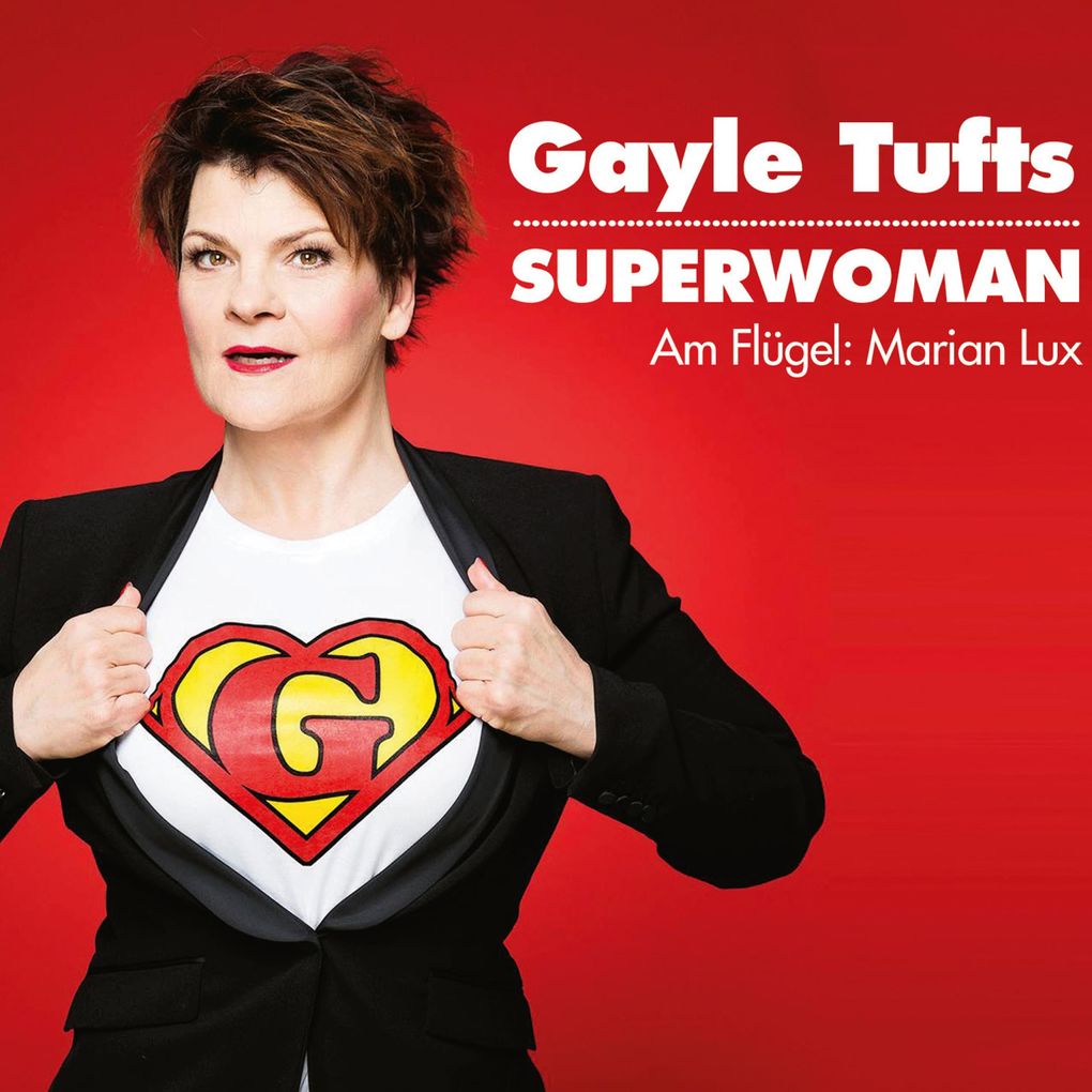 Gayle Tufts Superwoman
