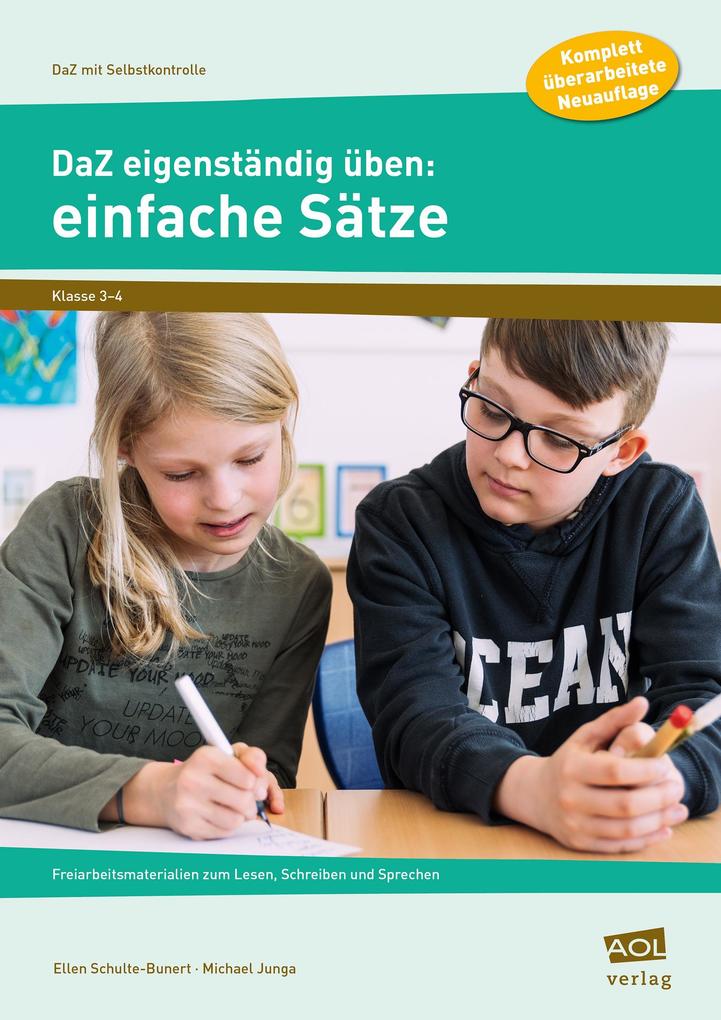 DaZ eigenständig üben: einfache Sätze - GS - Ellen Schulte-Bunert/ Michael Junga