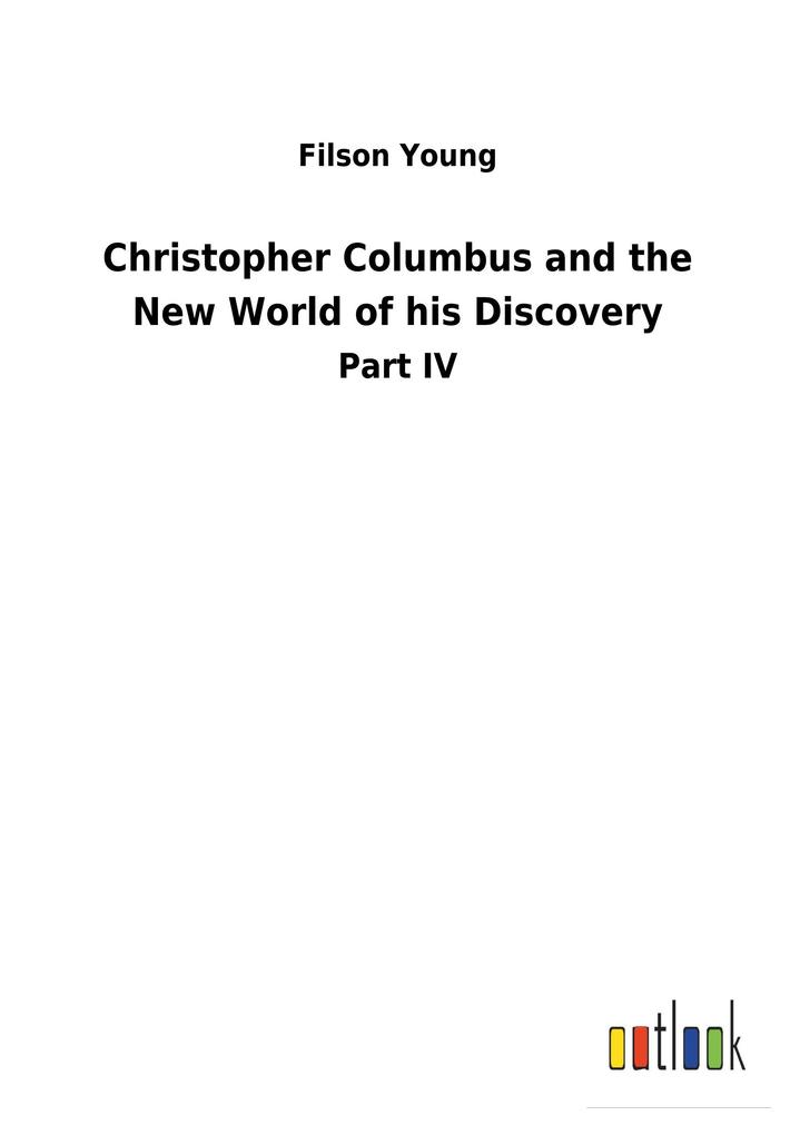 Image of Christopher Columbus and the New World of his Discovery