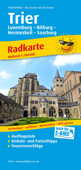 Trier und Umgebung 1:100 000