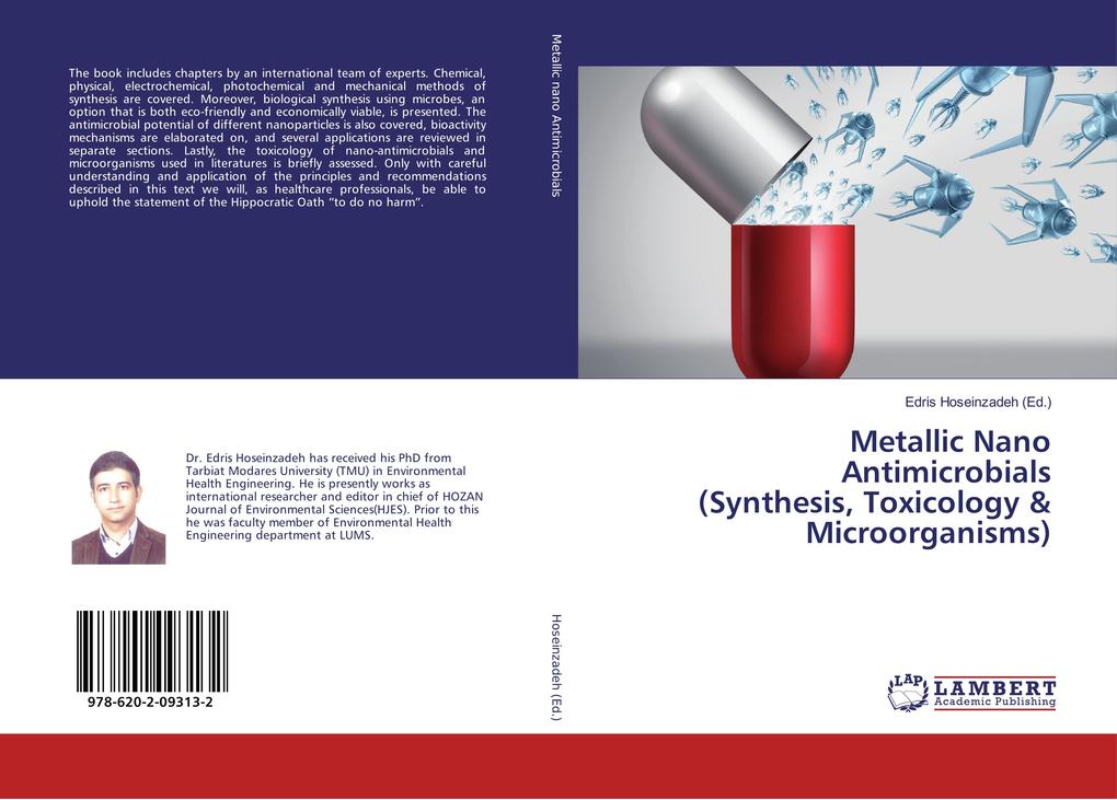 Metallic Nano Antimicrobials (Synthesis Toxicology & Microorganisms)