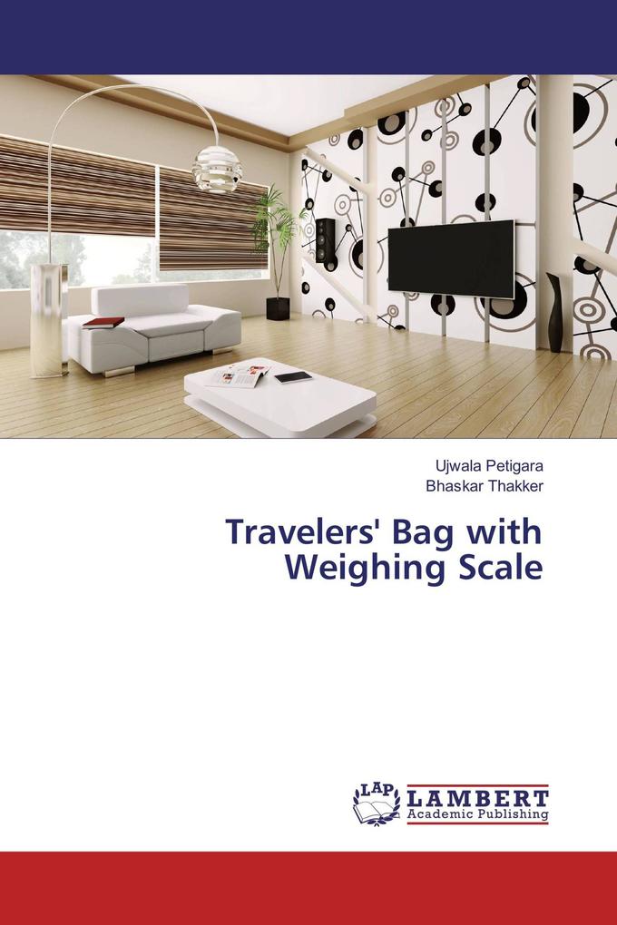 Travelers' Bag with Weighing Scale