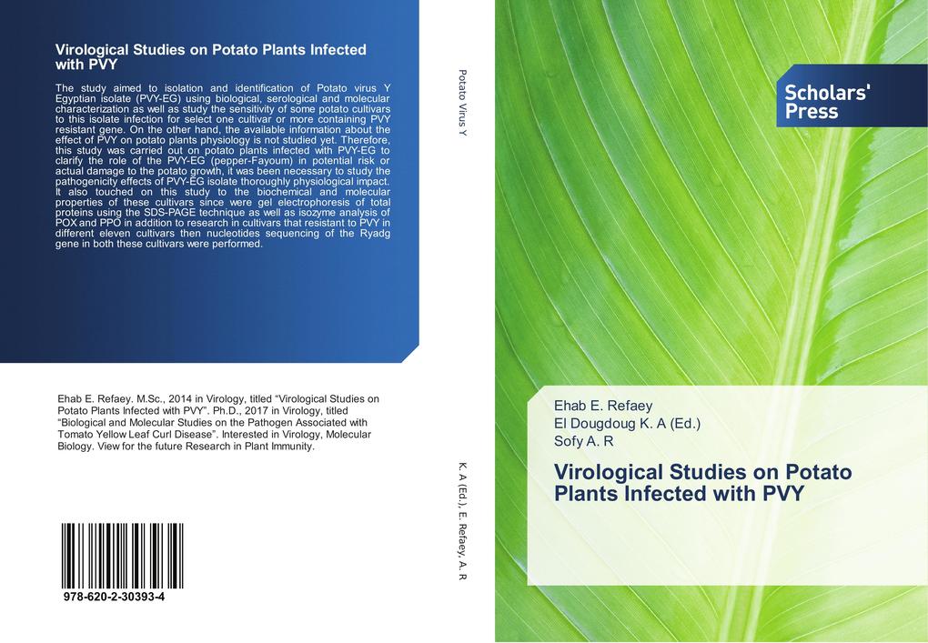 Virological Studies on Potato Plants Infected with PVY