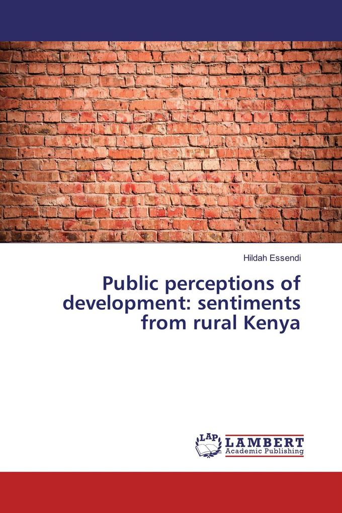Public perceptions of development: sentiments from rural Kenya