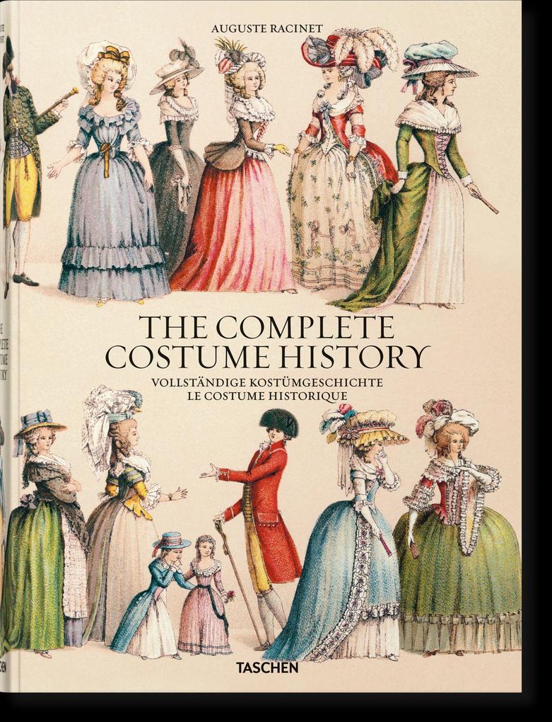 Racinet. The Complete Costume History