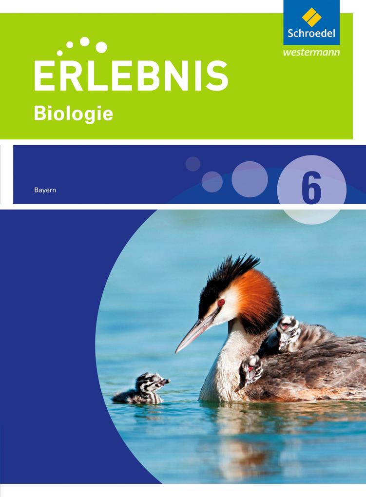 Erlebnis Biologie 6. Schulbuch. Realschule. Bayern