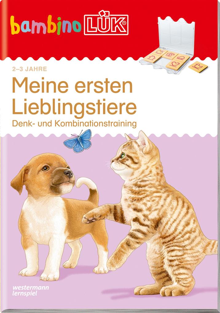 Image of bambinoLÜK. Meine ersten Lieblingstiere