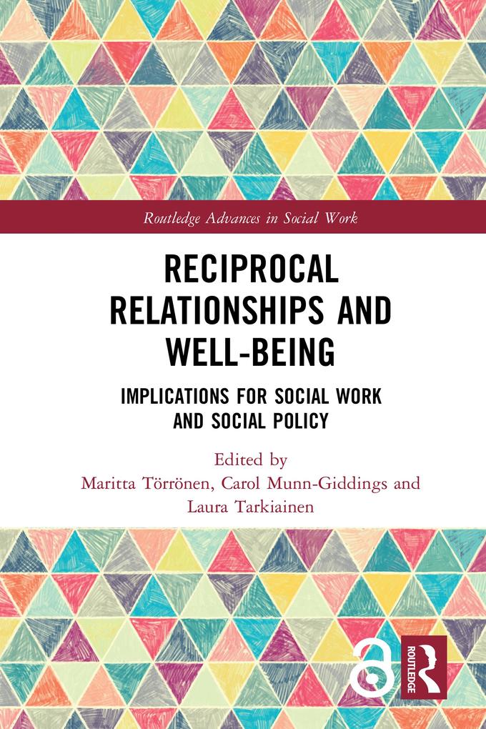 Reciprocal Relationships and Well-being