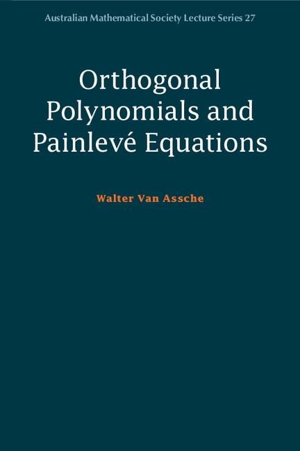 Orthogonal Polynomials and Painleve Equations
