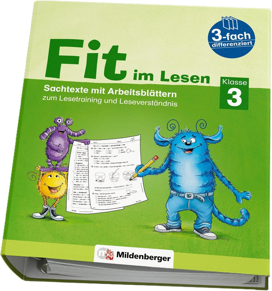 Fit im Lesen - Sachtexte Klasse 3