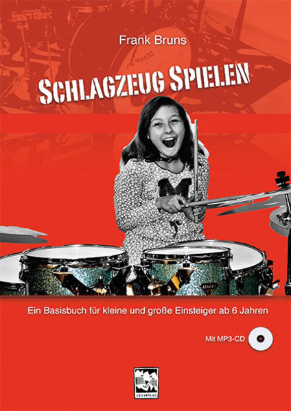 Schlagzeug spielen m. 1 MP3-CD