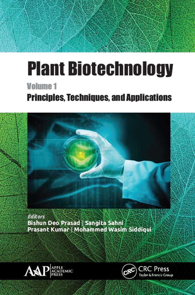 Plant Biotechnology Volume 1