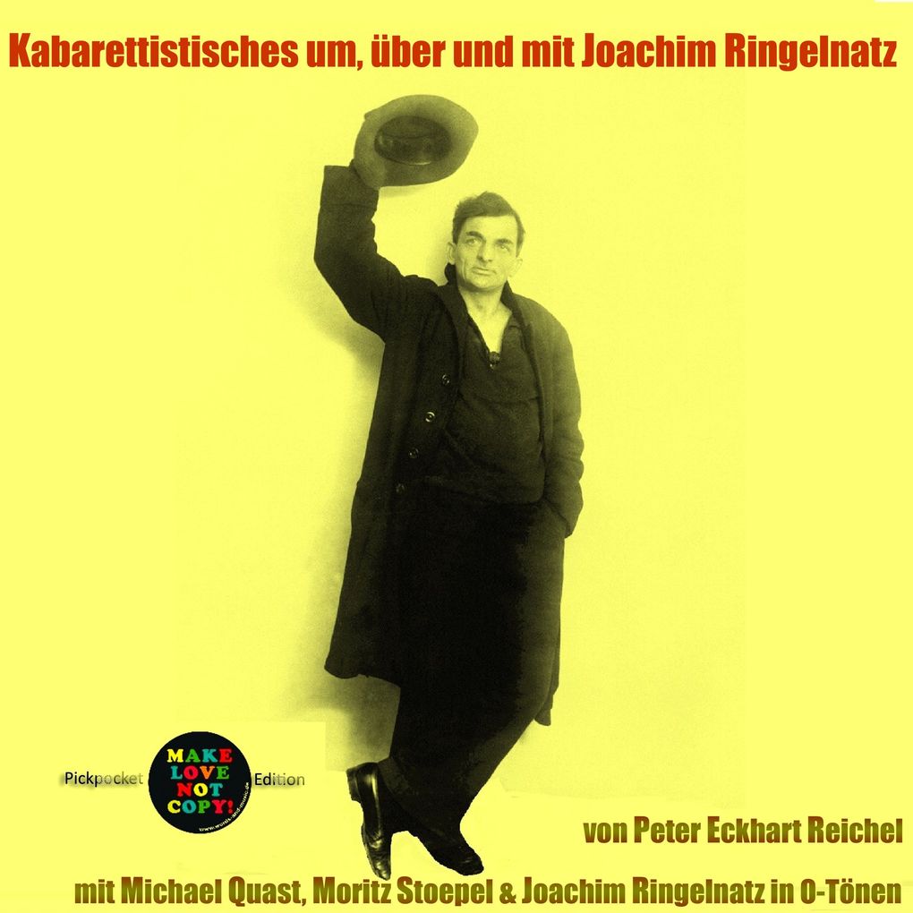 Kabarettistisches um über und mit Joachim Ringelnatz