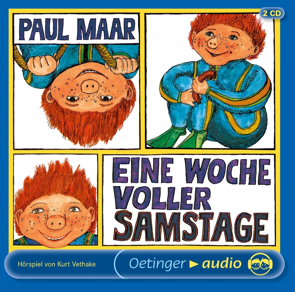 Das Sams 1. Eine Woche voller Samstage 2 Audio-CD