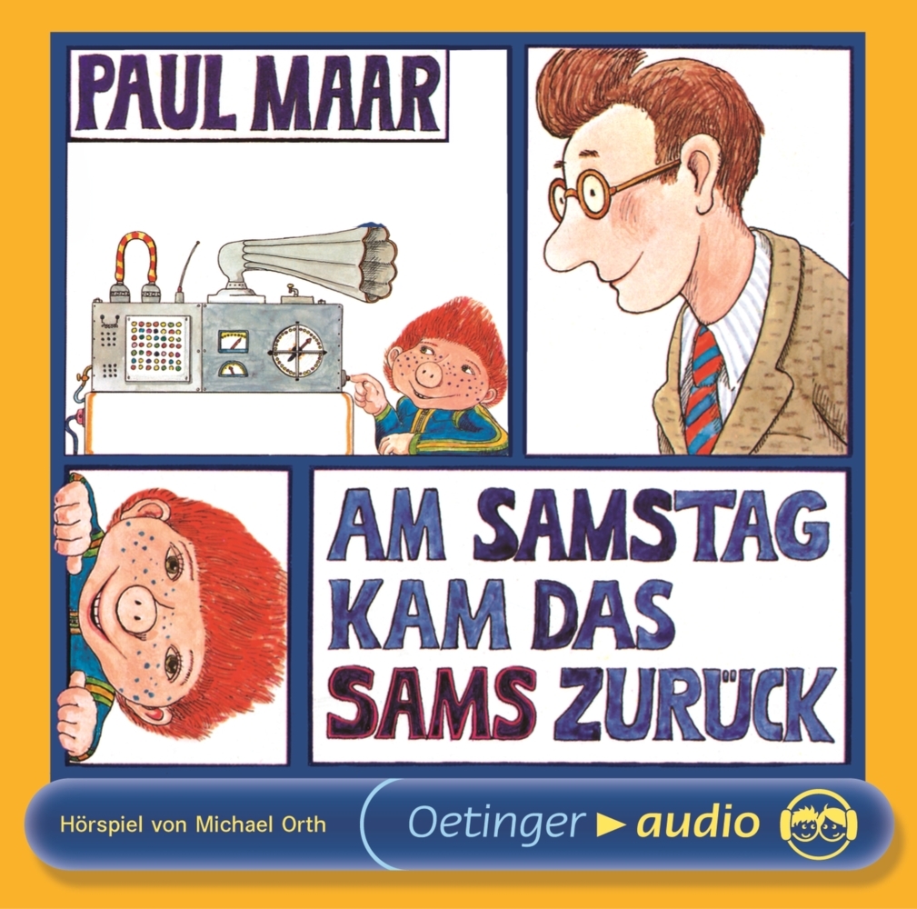 Das Sams 2. Am Samstag kam das Sams zurück 1 Audio-CD