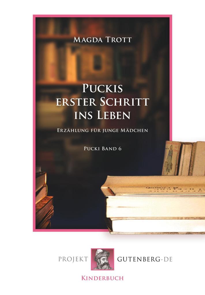 Image of Puckis erster Schritt ins Leben