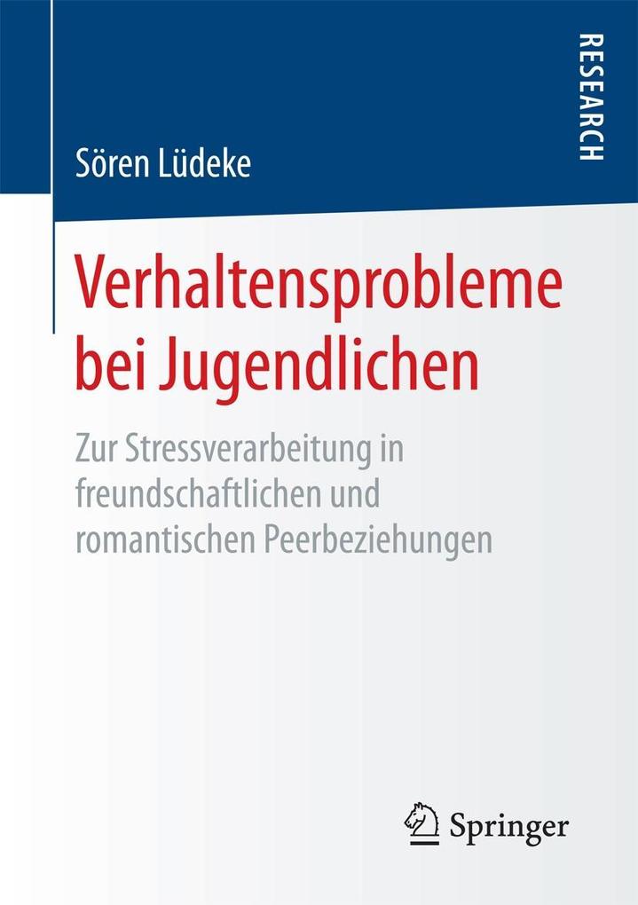Verhaltensprobleme bei Jugendlichen