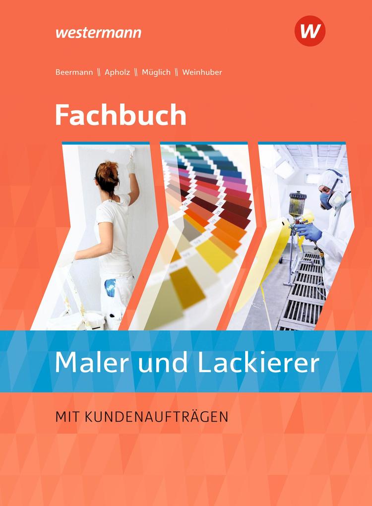 Fachbuch Maler/-innen und Lackierer/-innen. Schulbuch
