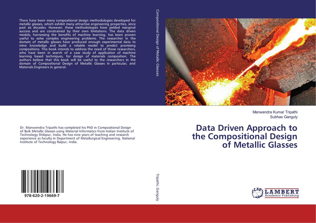 Data Driven Approach to the Compositional Design of Metallic Glasses