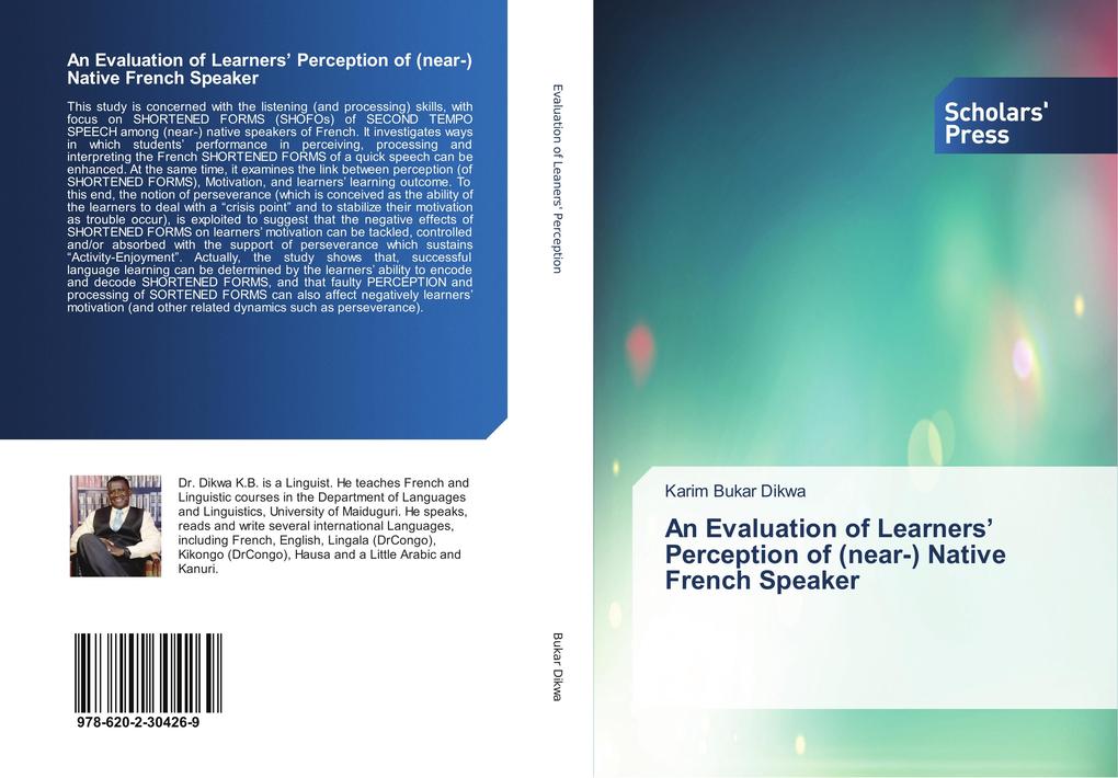 An Evaluation of Learners' Perception of (near-) Native French Speaker