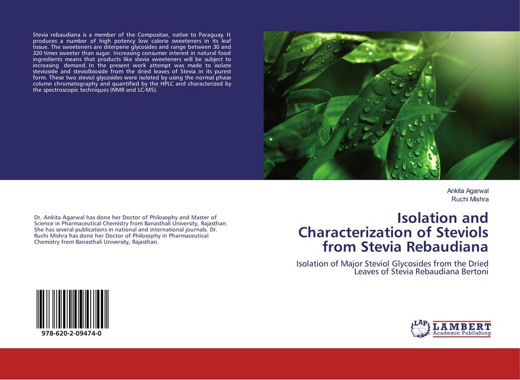 Isolation and Characterization of Steviols from Stevia Rebaudiana