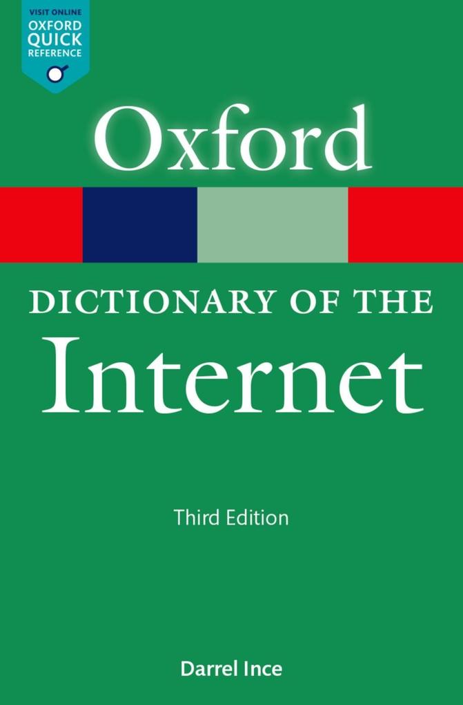 A Dictionary of the Internet