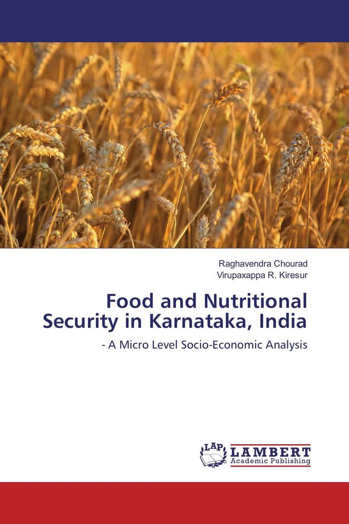 Food and Nutritional Security in Karnataka India