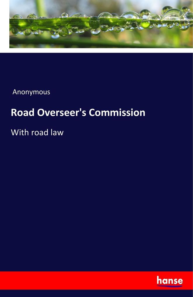 Image of Road Overseer's Commission