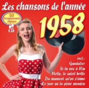 Les Chansons De L‘annee 1958