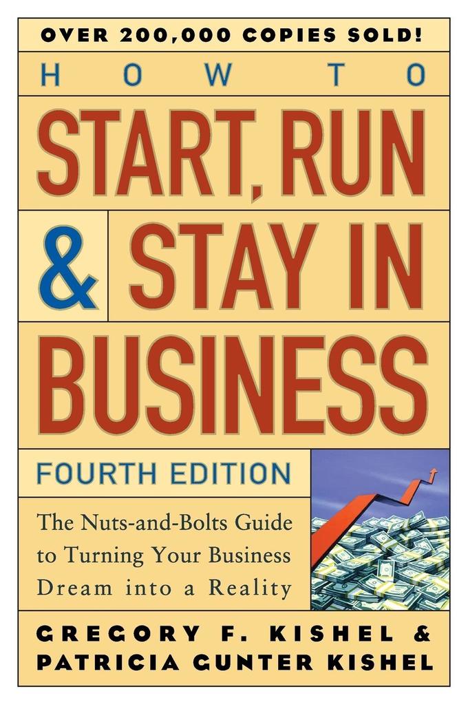 How to Start Run and Stay in Business